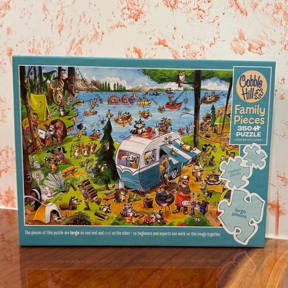 Cobble Hill Call of The Wild by Dave Whamond - 350 Piece Puzzle